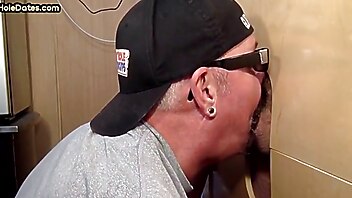Giving daddy blowjob, glory hole cum in me, amateur handjob mouth, gloryhole blowjobs cum, gloryholes amateur