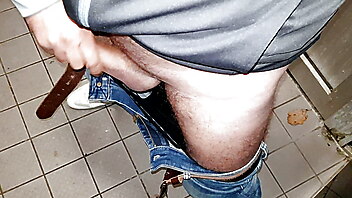 Facial humiliation bigger, public facial cumshot, cumming in public toilet, cruising toilets, toilet throat