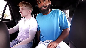 Jesse black, gay sucking bbc cock, gay blowjob driving, blow job face interracial, sucking big black dick, family sex catch