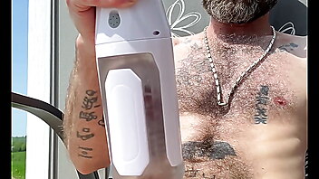 Hairy gays step dad, gays wank outdoors, dad used, outdoors toy, amateur blowjob hairy