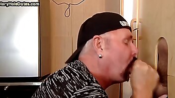 Daddy suck big cock, mature loving s, glory hole close up, suck daddies big dick, close up handjob