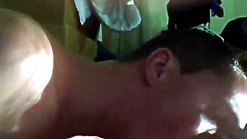Pov swallows, gay deepthroat with balls, brunette amateur pov, amateur cumplay, cum play swallow gulp, british oils