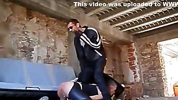 Gay bareback shower, gay leather porno, shower and fuck, public blowjob leather, amatuer shower