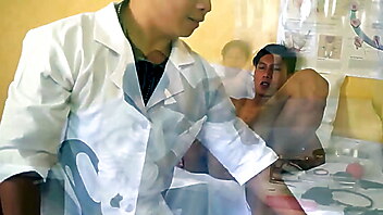 Asian uniform sex gay, doctor exam gloves, asian gays gloves, amateur exam, gay older doctor