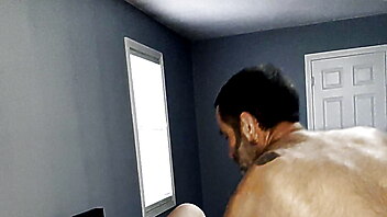 Hairy m i m caught, hubby amateur anal, fatty humiliated, flex hairy, husband films chubby