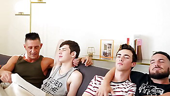 Family taboo group, father son anal family, family group anal, step family anal, taboo family group, papa hotter
