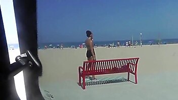 Beach open sex, watching her, latin, gay sexual gay, watching gay porn