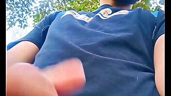 Wank outdoor caught, gays latino dick swallow, gay caught in the wood, caught in the wood, amateur outdoor cum in mouth, handjob against her will