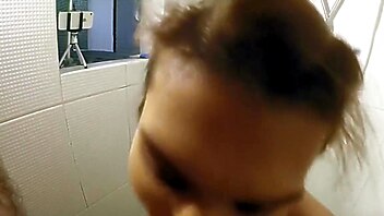 Amateur ladyboys, asian give, ladyboy give blowjob, amateur pov blowjob, pov pervert