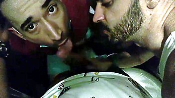 Gay cock public toilet, amateur pov threesome, gay toilet threesomes, public amateur threesome, toilet friend, restroom deep throat