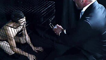 Slave hard fucked, gay caged slave, dom daddy, teens dominated and fucked, hard fuck slave, son boy