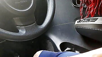 Skirt skinny, car gay wank, asian cd cumshots, crossdresser wank car, asian cd masturbation