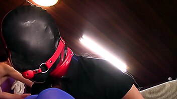 Big cock with big cumshot, extreme gays blowjob, gay rough blowjob, bound cumshot, pantyhose cumshot gay