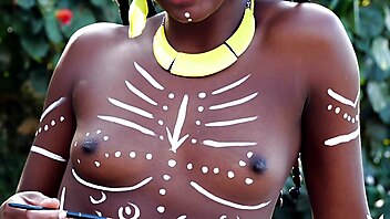 Black girl ass solo, natürlich, tits, simone, kvinder solo