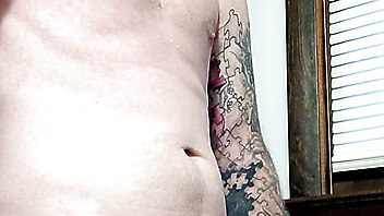 Stud wank cum, jerking pov solo, morning jerking, tattoo amateur pov, american homemade porn