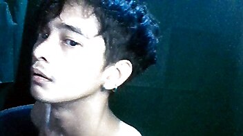 Horny boy wanking, asian teen webcam amateur, webcam twink jerk and cum, webcam night, teen webcam masturbate, stick gays cock