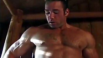 Cumshot fucking blowjob, bodybuilder blowjob, dick cumshot, muscular big cock, muscle blow job