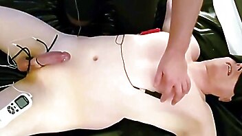 Stimulation, gay electro cbt, electro bdsm, electro, german electro