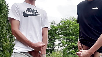 Jerking straight buddy, road blowjob, twinks jerk gays feet, chav public, public jerk gays teen