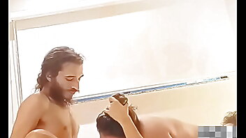 anal bisexual threesome