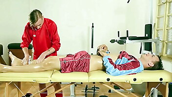 Blonde massage, gay massage sock, twink oiled, handjob blondes massage, handjob oil blonde, hot body massage