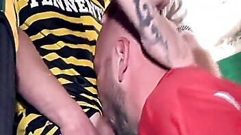 Amature swallow, gay big three, big dick swallows, group swallow, amateur big cock swallow, swallow in pov