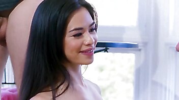 Trekant med venninne, dele, busty wife, friend filmed, min fru