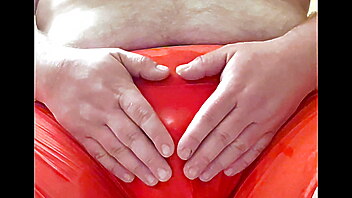Watersports piss shower, piss love, golden panties, gay panty peeing, chubby shower solo