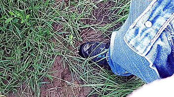 Public jerk cum, walking handjob, amateur public naked, gay jerk off outdoor, jerk public masturbation