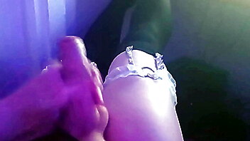 Pov edge handjob, pov panties, edging masturbation, panties sissy pov, cumming pov, young gays twink boy
