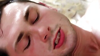 Amateur jerking guys, ass lick a guy, amateur ass cumshot, lick it off me, licked and barebacked, home video