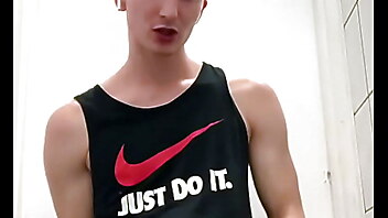Toilet handjob gays, boy jerk off big dick, gay toilet jerking, public toilet jerk, public toilet jerk off