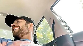Public car gay, stranger handjob car, helping hand car, stranger gays car, fuck me in the car, hand job touches