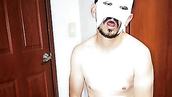 Boys exhibition, body fuck orgasm, exhibitionist horny, see you looking at me, self body touch, hands free cum from anal