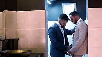 Work bathroom, office bathroom, bathroom deepthroat rough, big dick office, office in intense, cock getting hard