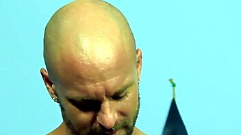 Gay bald man, vaughn bang, cumshot while fucking, mitch, anal blowjob masturbation, indian ass girl big tits