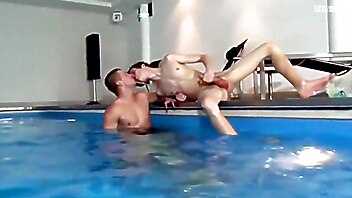 Amateur gay porn movie, pool group fuck, boys fooling around, fuck me, around xxx video
