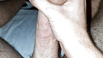 In bed masturbating, german teen handjob, german amateur self, solo teen jerking, masturbating self, german gf handjob