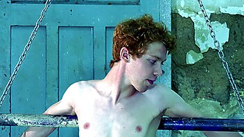 Gay twink nipples bondage, interracial nips, gay sm fetish, nipple torture bondage, ginger torture