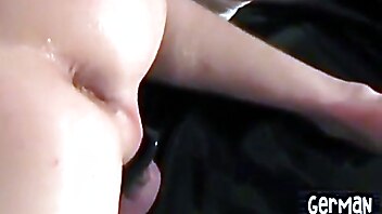 German amateur, amateur cumshot, arse hole, amateur skinny german, skinny german, power sucking
