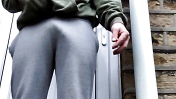 Friends public, voyeur amateur solo, buddy neighbours, outdoor bulge, smoking outdoor, cruising anal