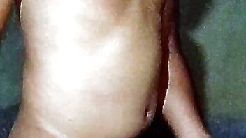 Public daddy bathroom, wanking and slapping, cum on face in public, public fuck bathroom, father handjob bathroom