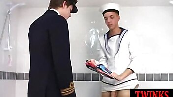 Sailor gay, blowjob and sperm, blowjob for me, cumshot blowjobs, rim and cum