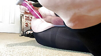 Anal dildo fart, foot fetish ass anal, homemade bubble butt, toilet pov ass, toilet humiliation, mature toilet solo
