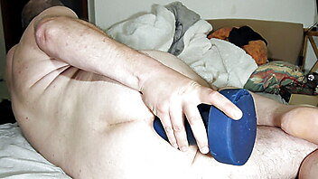 Dildo insert in anal, anal fist insertion, hardcore insertion dildo, masturbation fist, will fist insertion