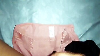 There my panties, wank jizz panties, pussy panties jackoff, panties solo cum, underpants, mature sixty nine
