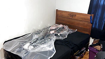 Breath controls fetish, bondage pvc, combo black, mikes apartment, hit and run, look at me in xxx
