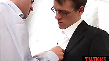 Nerd blowjob, cum for cum cumshot, tiny slim skinny, nerd sucking, couple nerd