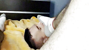 Like whore blowjob, homemade blowjob facial, fucking sluts face, cum being drilled, moaning facial, gets cumshot