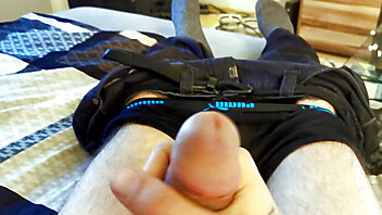 Wank big load, hd solo closed, german european, big gay cum load, cumshot close ups, facial cum in mouth